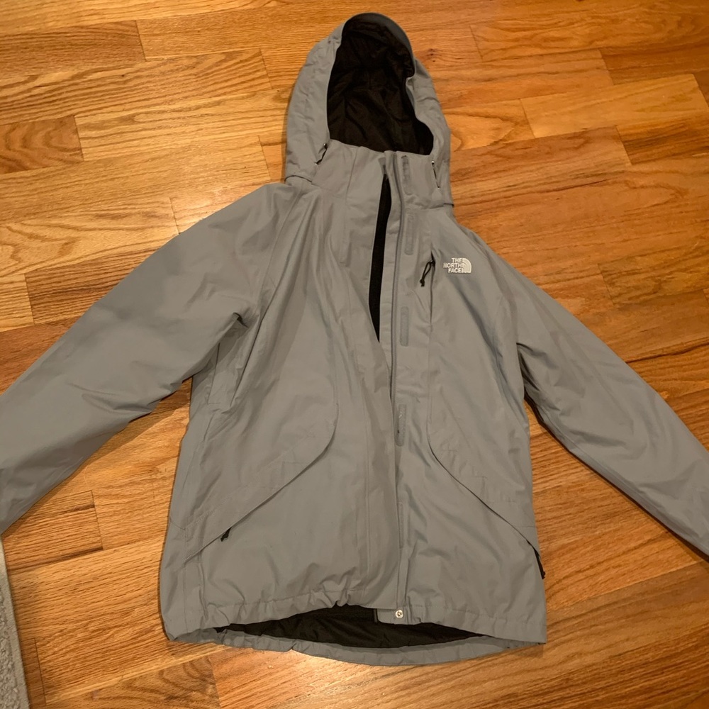 North Face Gray Ski Jacket